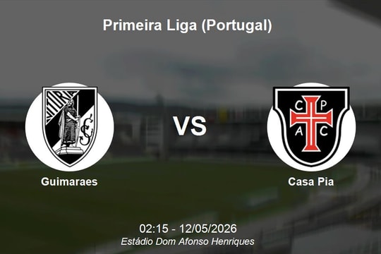 Nhận định Guimaraes vs Casa Pia - Vòng đấu kịch tính tại Primeira Liga