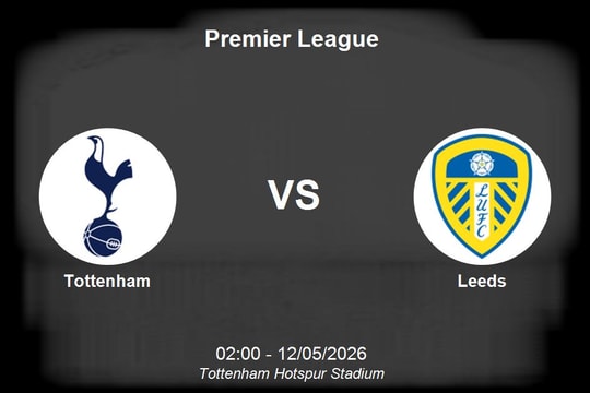Nhận định Tottenham vs Leeds - Premier League: Cuộc chiến sinh tử tại London