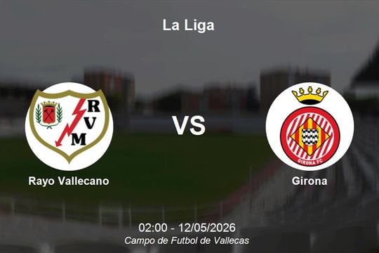 Nhận định Rayo Vallecano vs Girona - Vòng 35 La Liga: Điểm tựa Vallecas