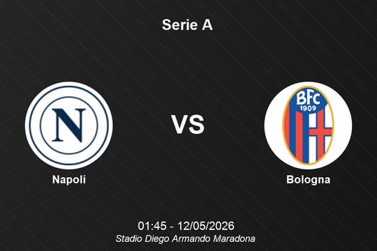 Nhận định Napoli vs Bologna - Serie A: Thử thách cho tham vọng á quân