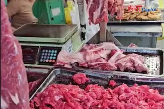 Triệt phá đường dây "biến" 15 tấn thịt heo thành thịt bò