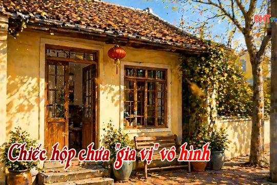 Chiếc hộp chứa gia vị vô hình