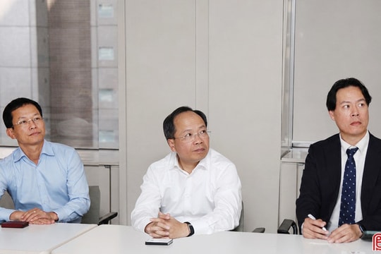 Hà Tĩnh học tập kinh nghiệm xây dựng đô thị thông minh tại Tokyo