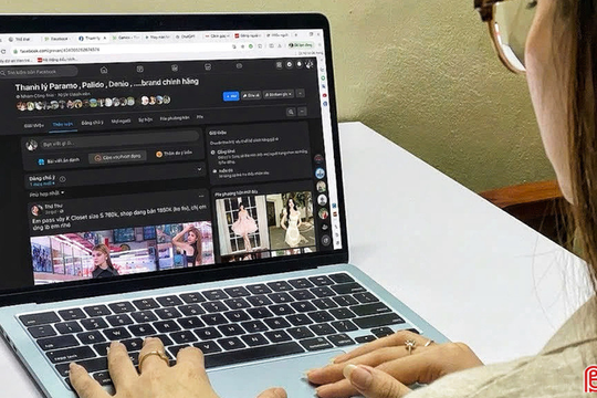 Cảnh giác “sập bẫy” lừa đảo khi mua hàng thanh lý qua mạng