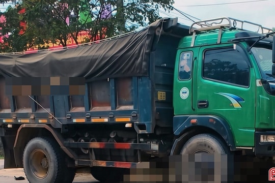 Xe tải va chạm xe máy điện, 2 mẹ con ở Hà Tĩnh tử vong