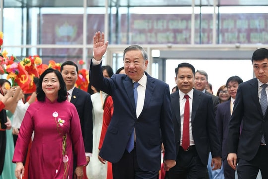 Tổng Bí thư, Chủ tịch nước Tô Lâm dự khai mạc Đại hội MTTQ Việt Nam lần thứ XI