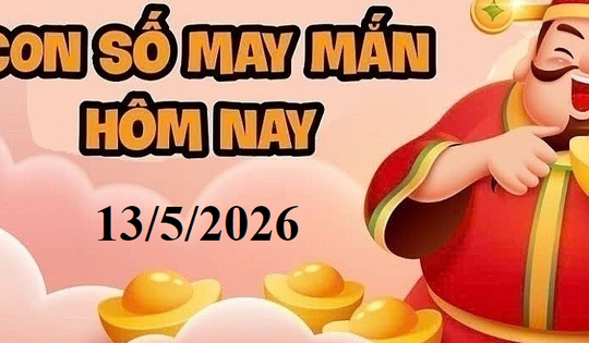 Tử vi ngày 13/5/2026: Con số may mắn và tài lộc cho 12 con giáp, cung hoàng đạo