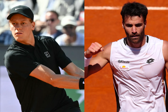 Sinner săn kỷ lục của Djokovic tại Rome Open 2026: Zverev đối đầu hiện tượng Darderi