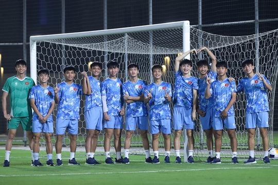 U17 Việt Nam chạm trán U17 UAE: Trận cầu quyết định tấm vé dự World Cup