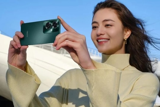 OPPO phát triển camera selfie 100MP cảm biến vuông: Bước tiến thay đổi thói quen nhiếp ảnh