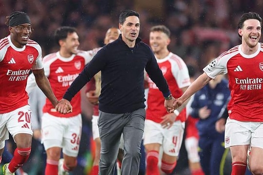 Arsenal vô địch Ngoại hạng Anh 2025/26 theo dự báo Opta: Cú sốc Man Utd và kịch tính trụ hạng