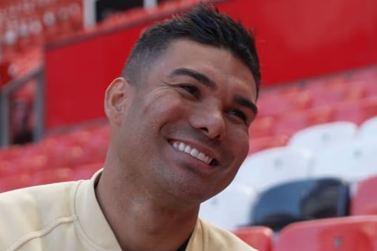 Casemiro xác nhận chia tay Man United và lời tiến cử đặc biệt dành cho Neymar