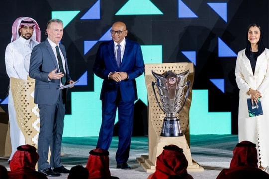 Asian Cup 2027: Khi bóng đá châu Á vươn tầm đẳng cấp thế giới tại Saudi Arabia