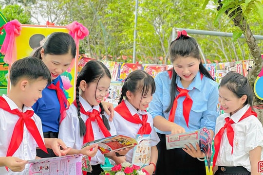 Những liên đội trưởng tiêu biểu truyền cảm hứng trong trường học