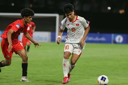U17 Việt Nam quyết đấu U17 UAE: 90 phút cho tấm vé lịch sử dự World Cup
