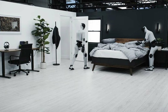 Robot Figure 03 phối hợp dọn phòng trong 2 phút: Bước tiến mới của AI tự hành