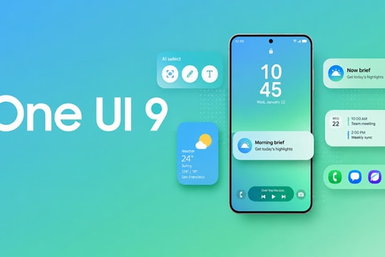 Samsung khởi động One UI 9 Beta trên Galaxy S26: Đột phá AI và hệ thống bảo mật mới