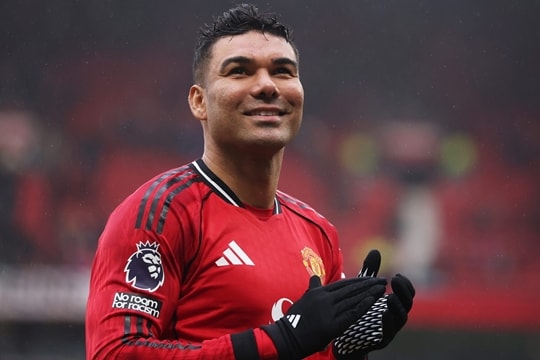 Manchester United đón cú hích từ Casemiro trước màn chia tay cảm xúc tại Old Trafford