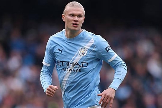Erling Haaland và cái duyên ghi bàn trước Crystal Palace: Hy vọng của Man City