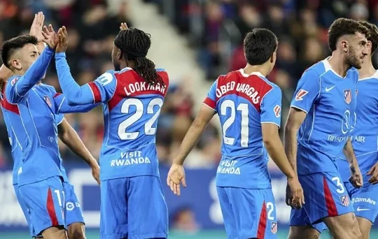 Atletico Madrid đánh bại Osasuna 2-1: Lookman và Sorloth tỏa sáng, xây chắc vị trí top 4 La Liga