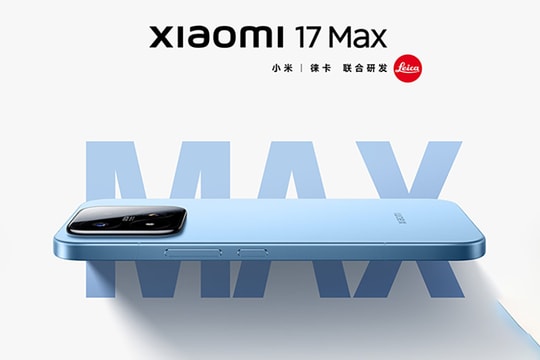 Phân tích Xiaomi 17 Max: Siêu flagship pin 8.000 mAh cùng sức mạnh chip Snapdragon 8 Elite Gen 5