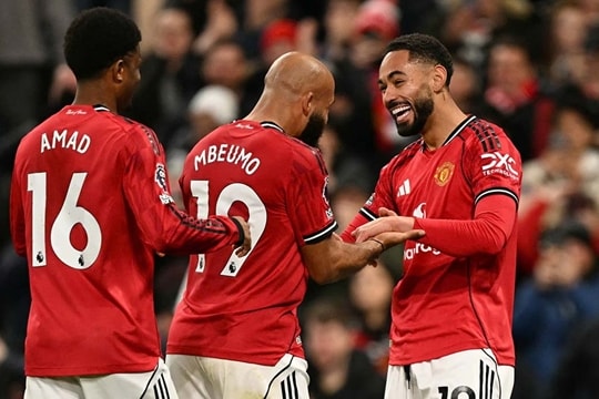 Bryan Mbeumo và nỗ lực giải mã bài toán liên kết tại Manchester United
