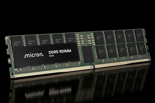 Trung Quốc tự chủ công nghệ bộ nhớ với lô DDR5 RDIMM máy chủ đầu tiên từ SINKER