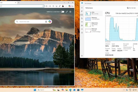 Windows 11 thử nghiệm Low Latency Profile: Giải pháp mở ứng dụng tức thì cho máy tính cấu hình thấp