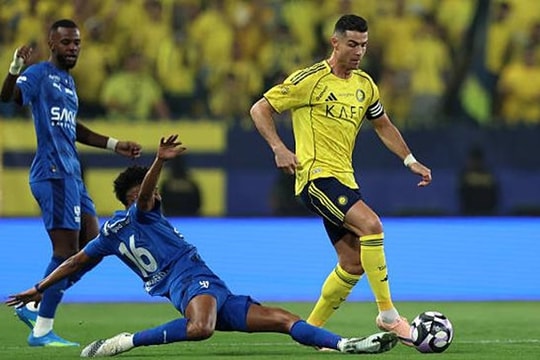 Al Nassr đánh rơi chiến thắng kịch tính trước Al Hilal vì sai lầm phút 90+8