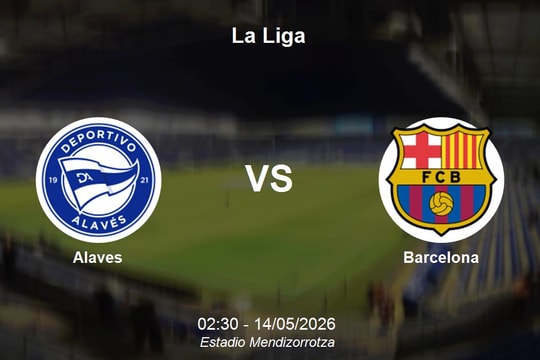 Nhận định Alaves vs Barcelona - La Liga: Thách thức tại Mendizorrotza