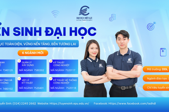 Trường Đại học Điện lực hướng dẫn khảo sát trực tuyến trước xét tuyển 2026