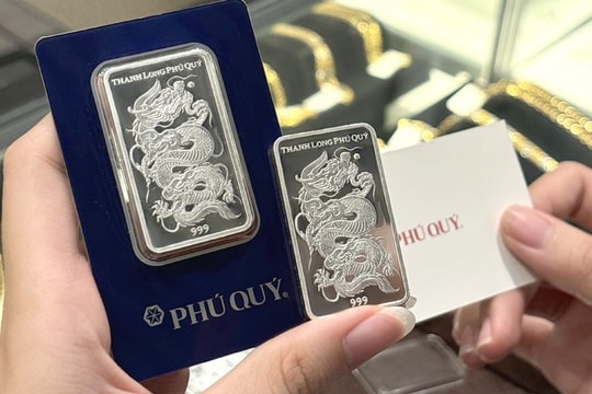 Cập nhật giá bạc hôm nay 13/5/2026