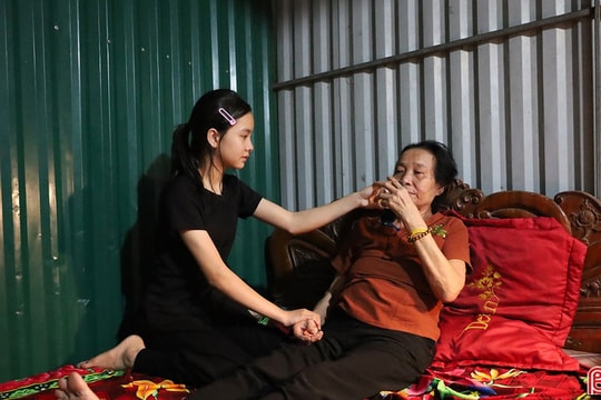 Vòng tay nhân ái: Khó khăn chồng chất trong gia đình hai mẹ con cùng mắc ung thư