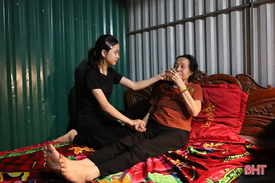 Cảnh đời éo le của chị Nguyễn Thị Tình