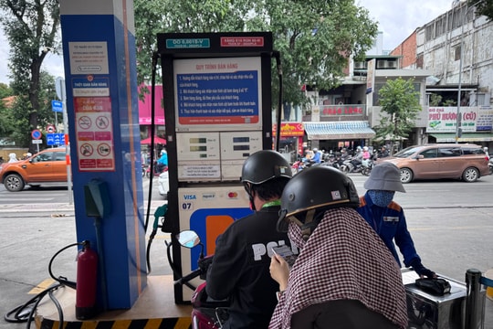 Bảng giá xăng dầu hôm nay 15/5/2026 tại Petrolimex, PVOIL, Mipec, GIANGNAMPETROL