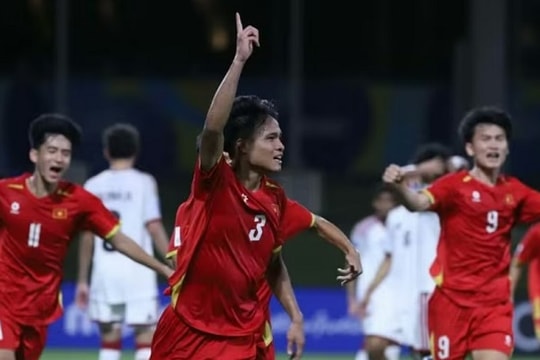 U17 Việt Nam ghi danh vào World Cup 2026: Vị thế duy nhất của bóng đá Đông Nam Á