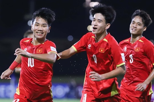 U17 Việt Nam và thử thách từ đội hình phiên bản châu Âu của U17 Australia