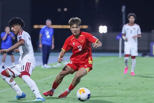 U17 Việt Nam giành vé dự World Cup 2026: Bản lĩnh thép và dấu ấn Cristiano Roland