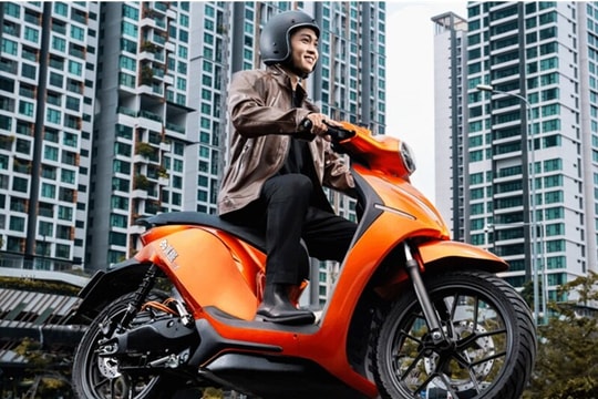 Dat Bike Quantum S1: Xe máy điện sở hữu cốp 41 lít và phạm vi di chuyển 285 km