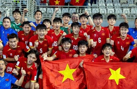 U17 Việt Nam lần đầu giành vé dự World Cup sau màn lội ngược dòng kịch tính