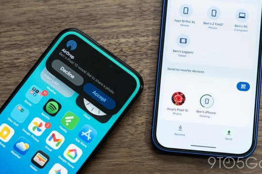 Google mở rộng hỗ trợ AirDrop trên Android qua Quick Share: Những dòng máy nào được gọi tên?