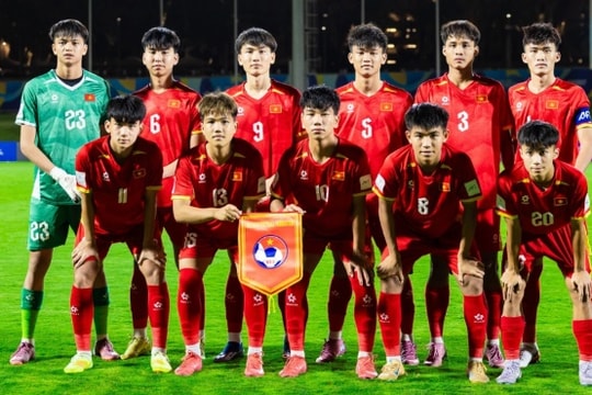 Bóng đá Việt Nam lập kỳ tích 5 lần góp mặt tại World Cup sau chiến thắng của U17