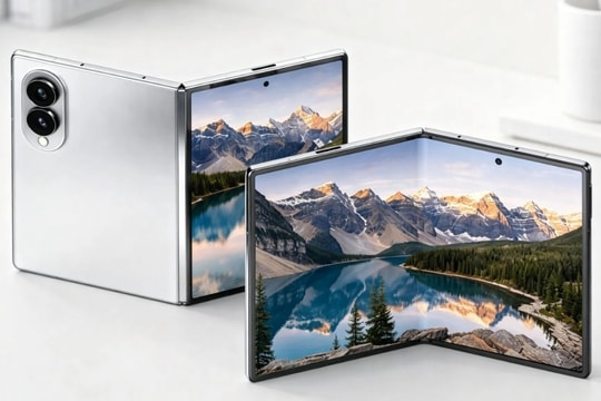 Samsung Galaxy Z Fold8 Wide lộ diện: Camera kép 50MP và bước tiến mới về hiệu năng
