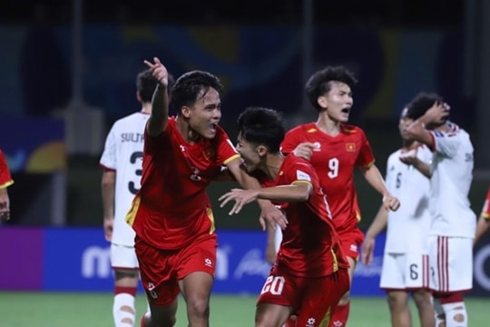 U17 Việt Nam tạo địa chấn khi thắng ngược UAE 3-2 để lần đầu giành vé dự FIFA World Cup U17