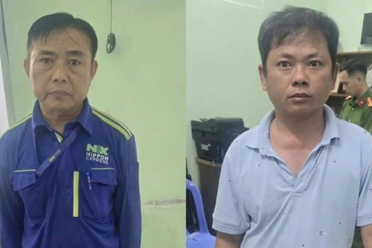 Hai tài xế ôtô đuổi đánh nhau sau va chạm