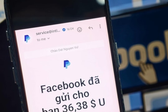 Facebook bắt đầu trả tiền cho người Việt