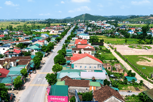 Sắp xếp thôn, tổ dân phố: Tinh gọn từ cơ sở, mở đường phát triển