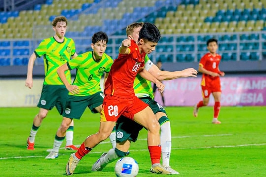 Trận U17 Việt Nam vs U17 Australia diễn ra khi nào?