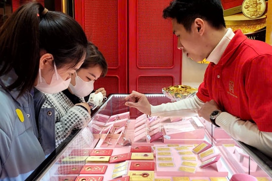 Cập nhật giá vàng chiều nay 15/5/2026: Bảng giá SJC DOJI PNJ chốt ngày