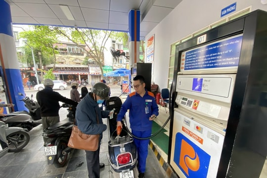 Bảng giá xăng dầu hôm nay 16/5/2026 tại Petrolimex, PVOIL, Mipec, GIANGNAMPETROL